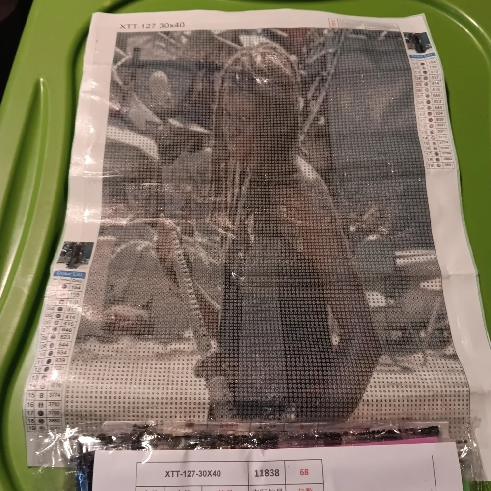 The Walking Dead  Diamond Painting Kit Michonne 30x40